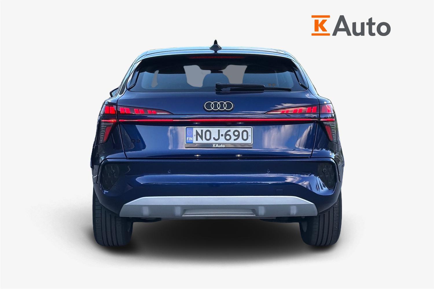 Audi Q3 vaihtoauto