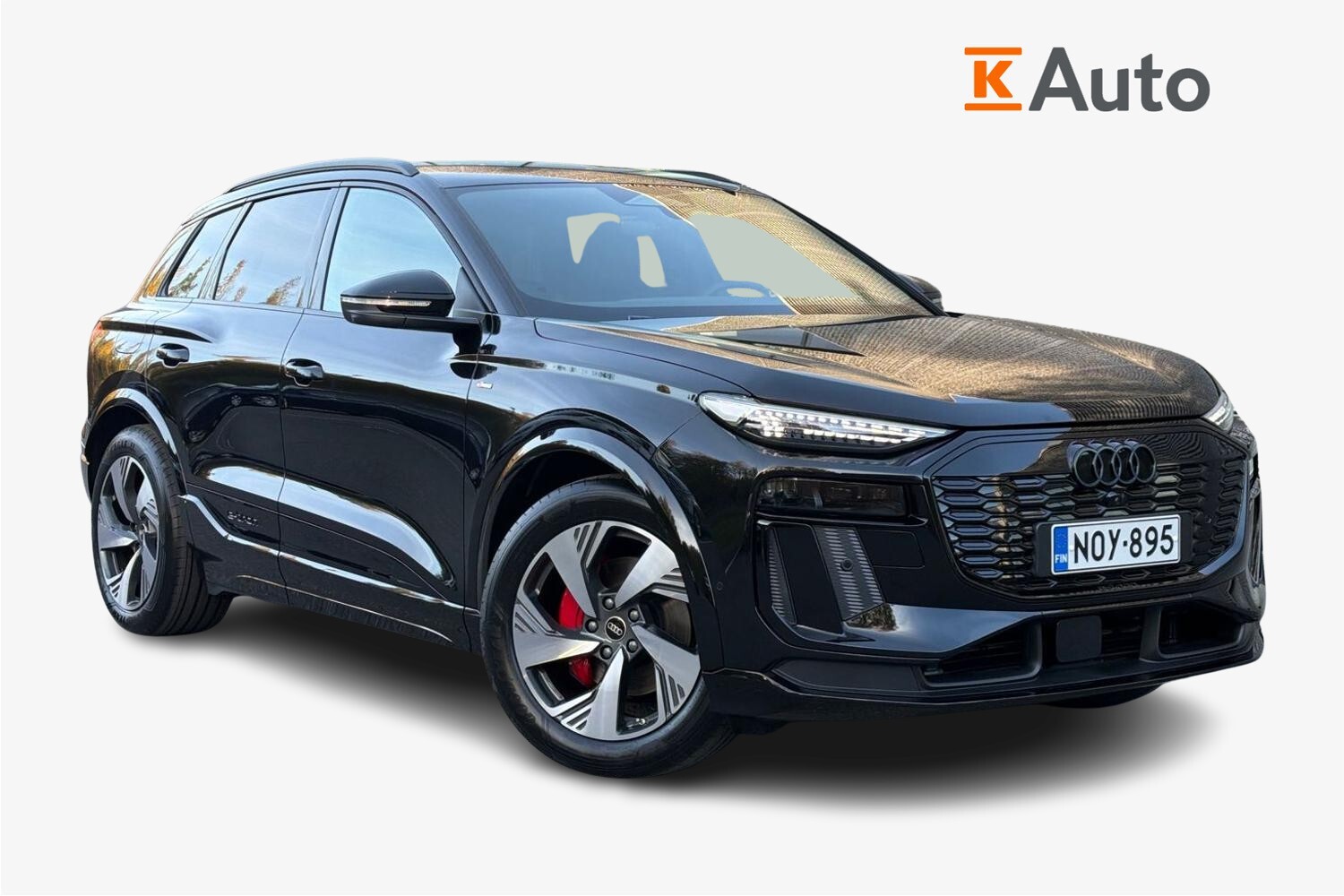 Audi Q6 e-tron vaihtoauto