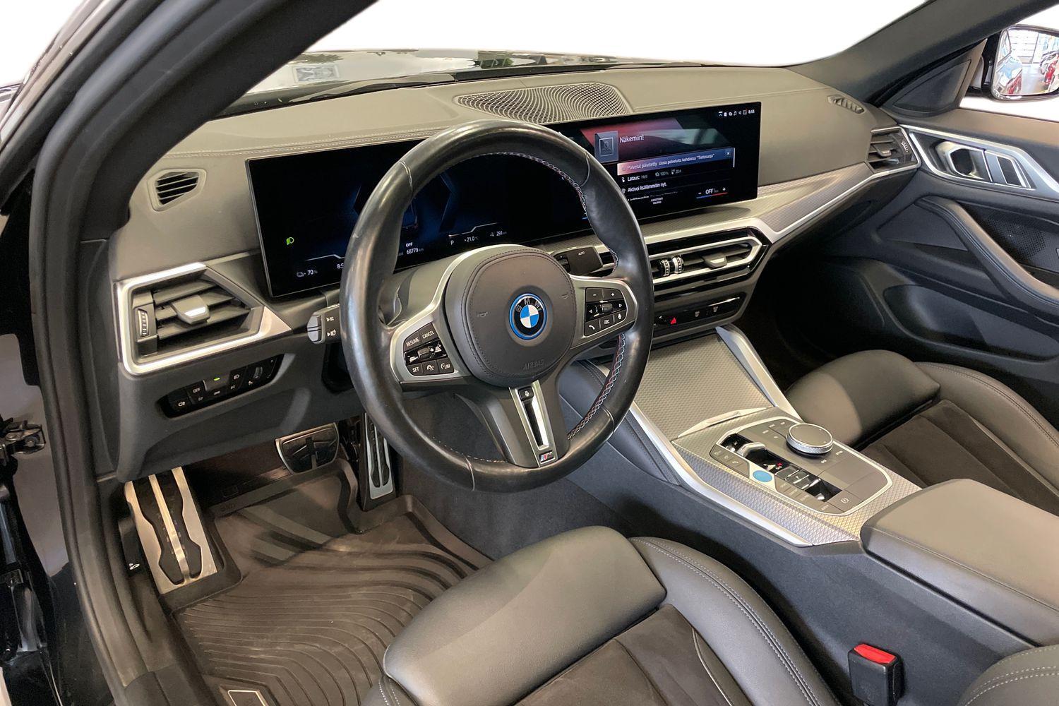 BMW i4 M50 vaihtoauto