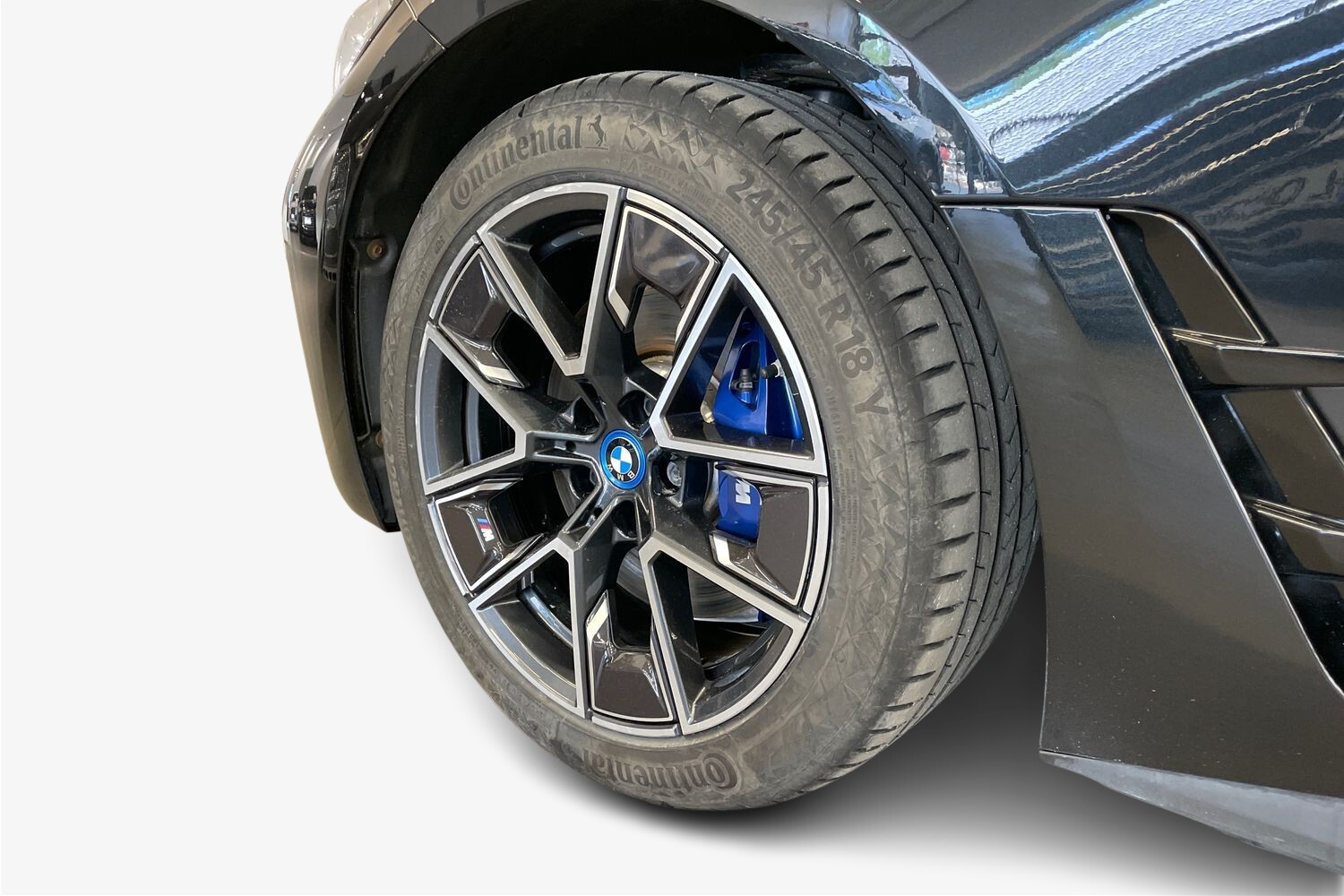BMW i4 M50 vaihtoauto