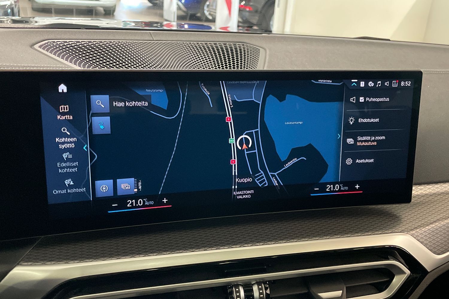 BMW i4 M50 vaihtoauto