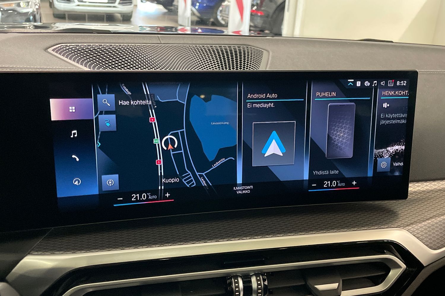 BMW i4 M50 vaihtoauto
