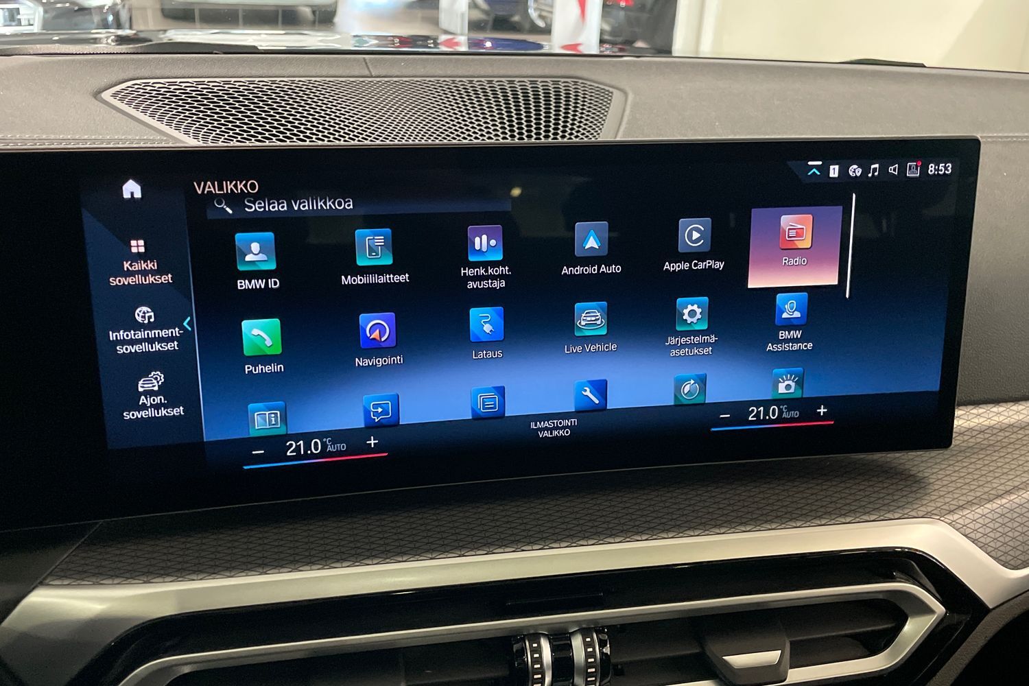 BMW i4 M50 vaihtoauto