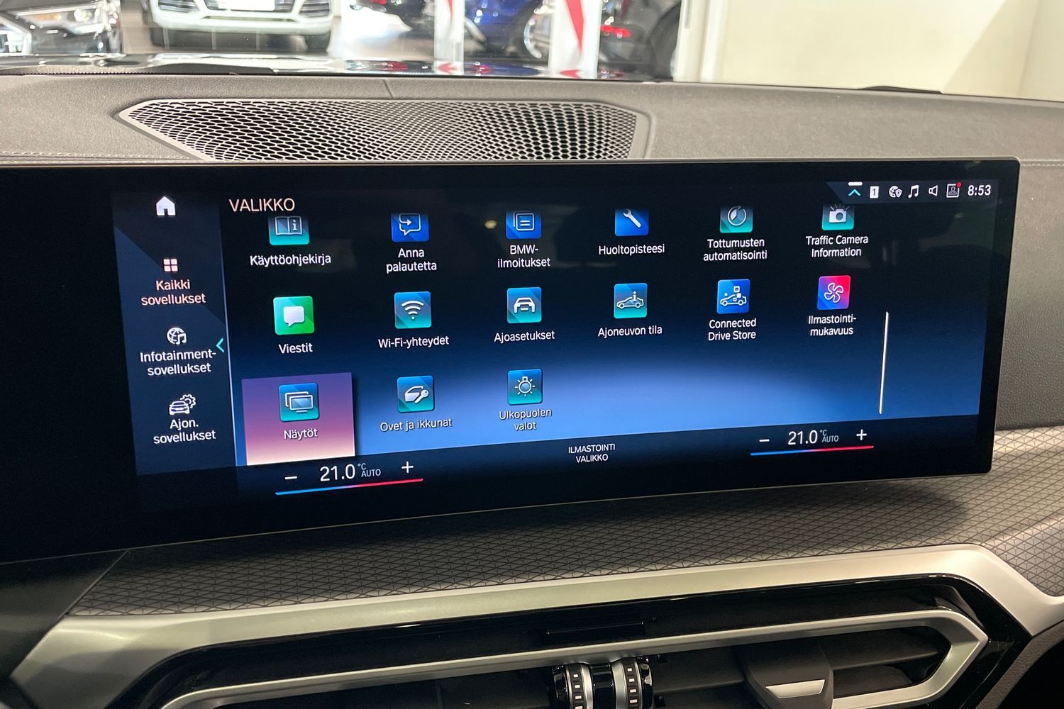 BMW i4 M50 vaihtoauto