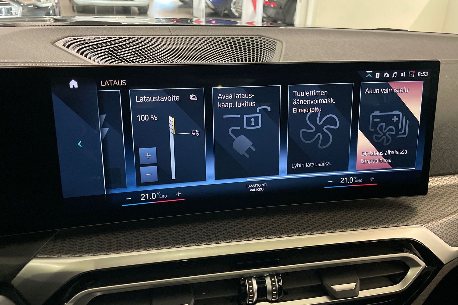 BMW i4 M50 vaihtoauto