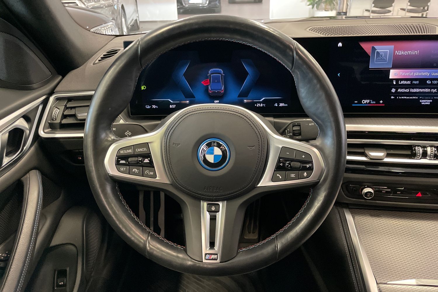BMW i4 M50 vaihtoauto
