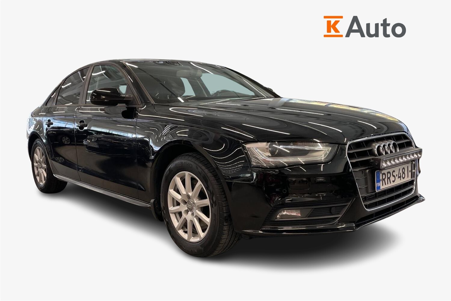 Audi A4 vaihtoauto