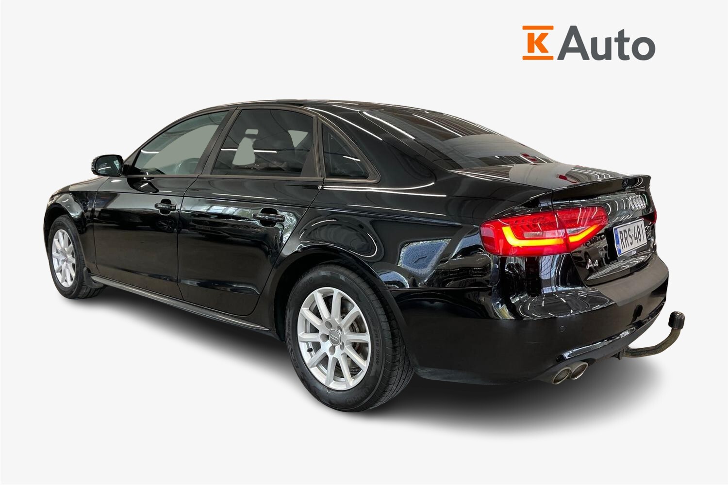 Audi A4 vaihtoauto