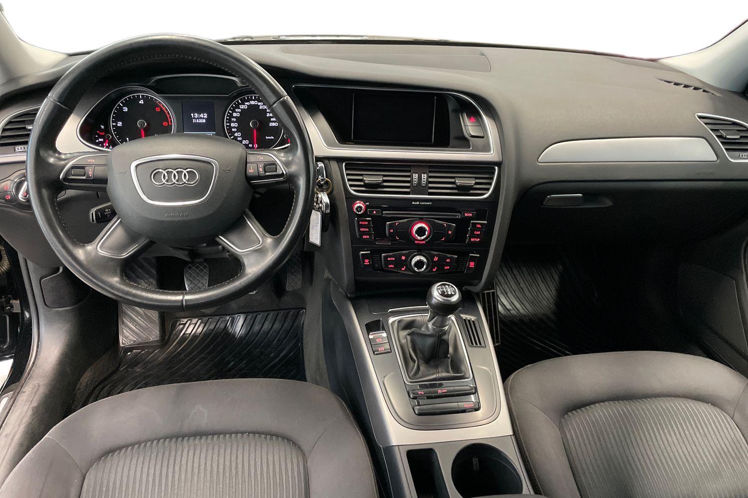 Audi A4 vaihtoauto