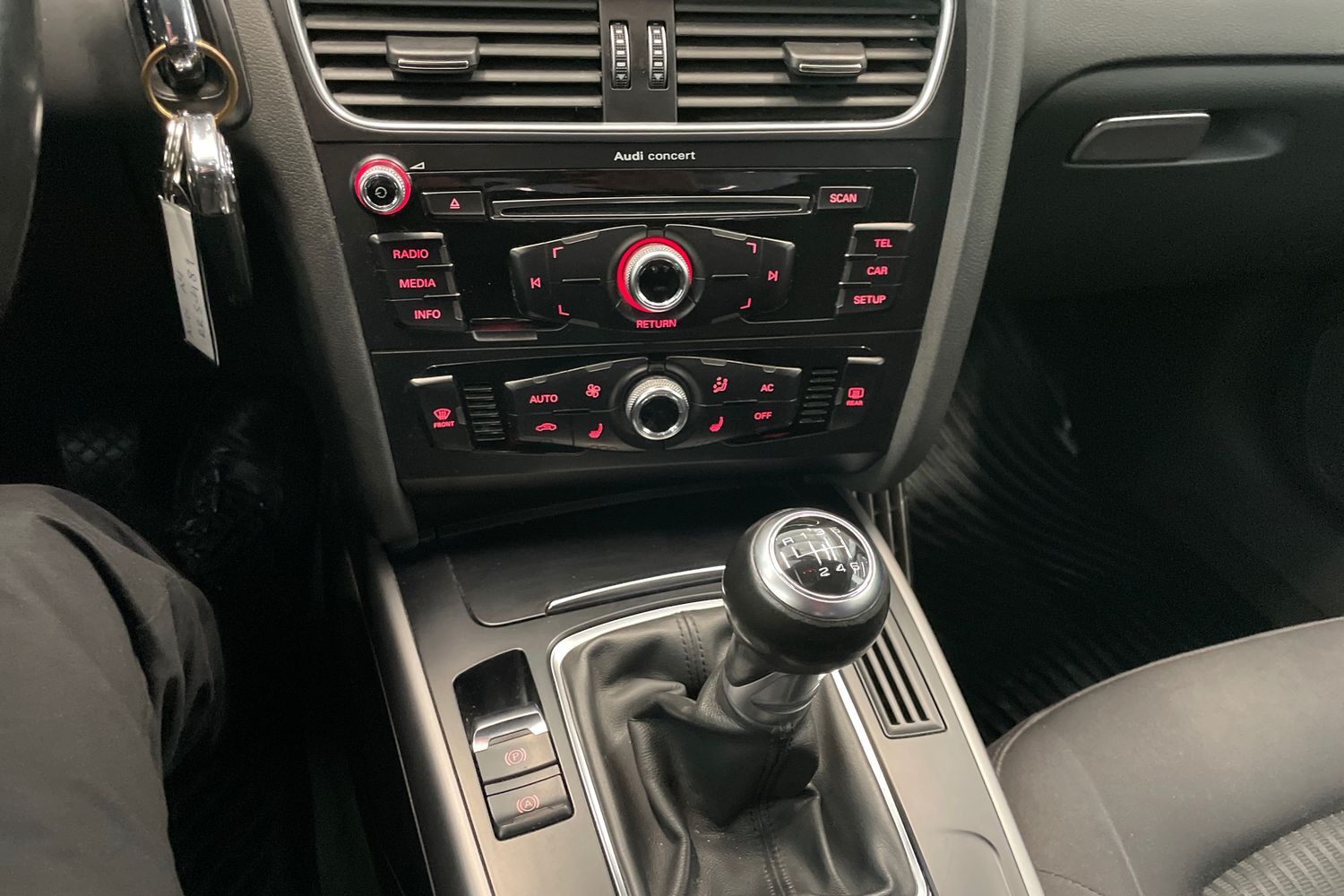 Audi A4 vaihtoauto