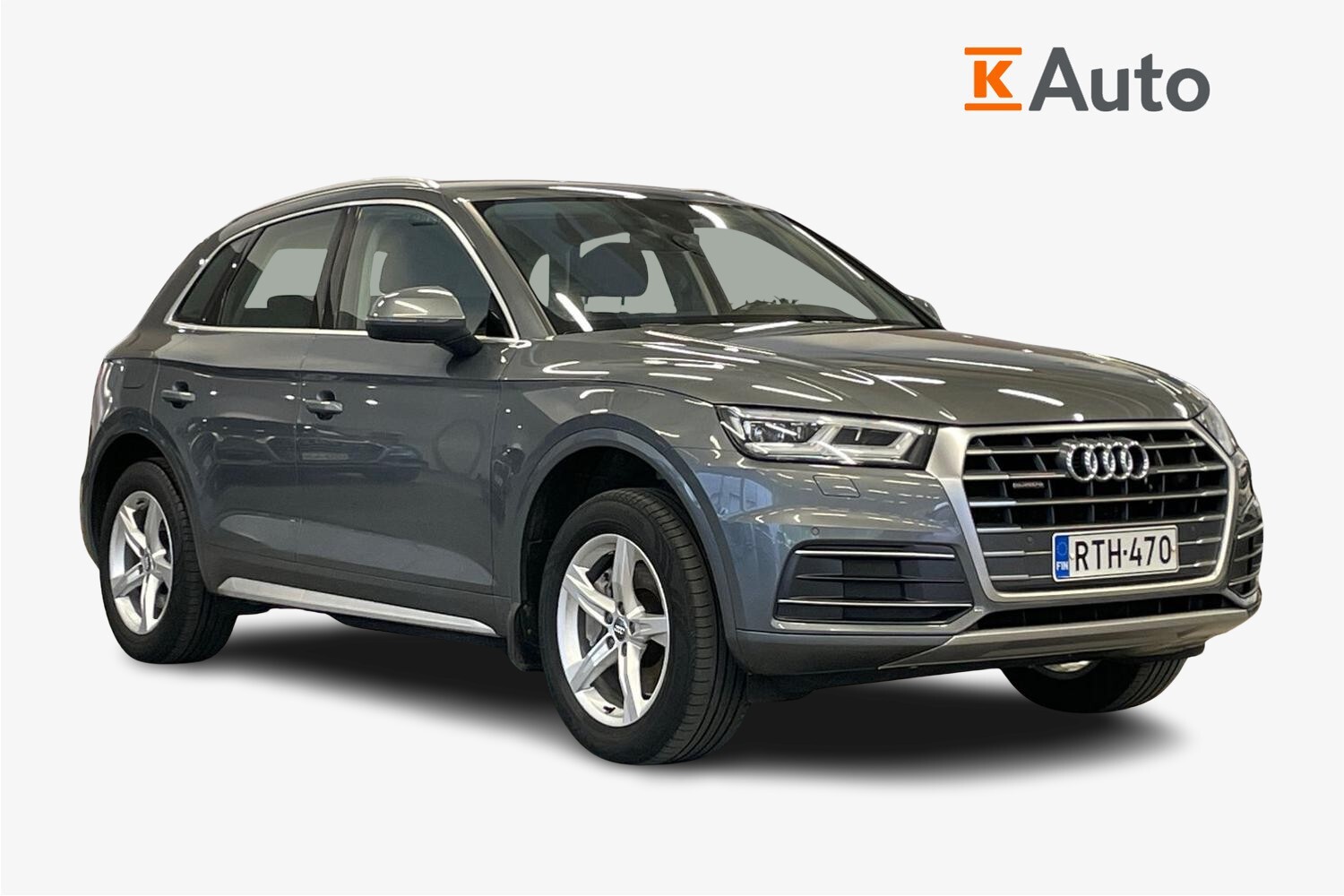 Audi Q5 vaihtoauto