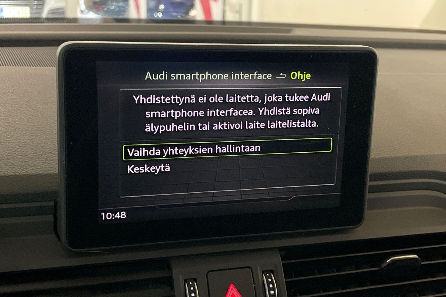 Audi Q5 vaihtoauto