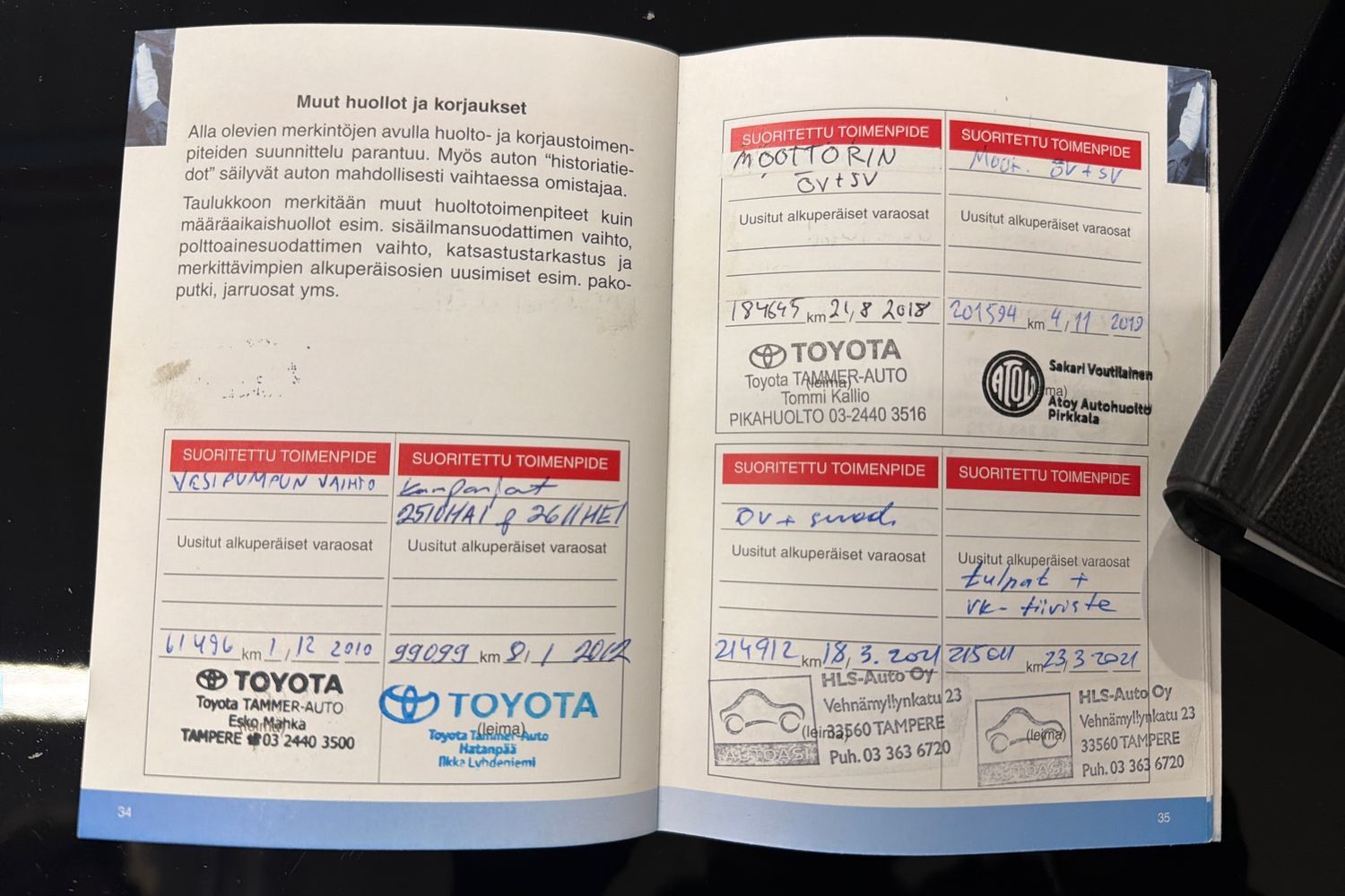Toyota RAV4 vaihtoauto