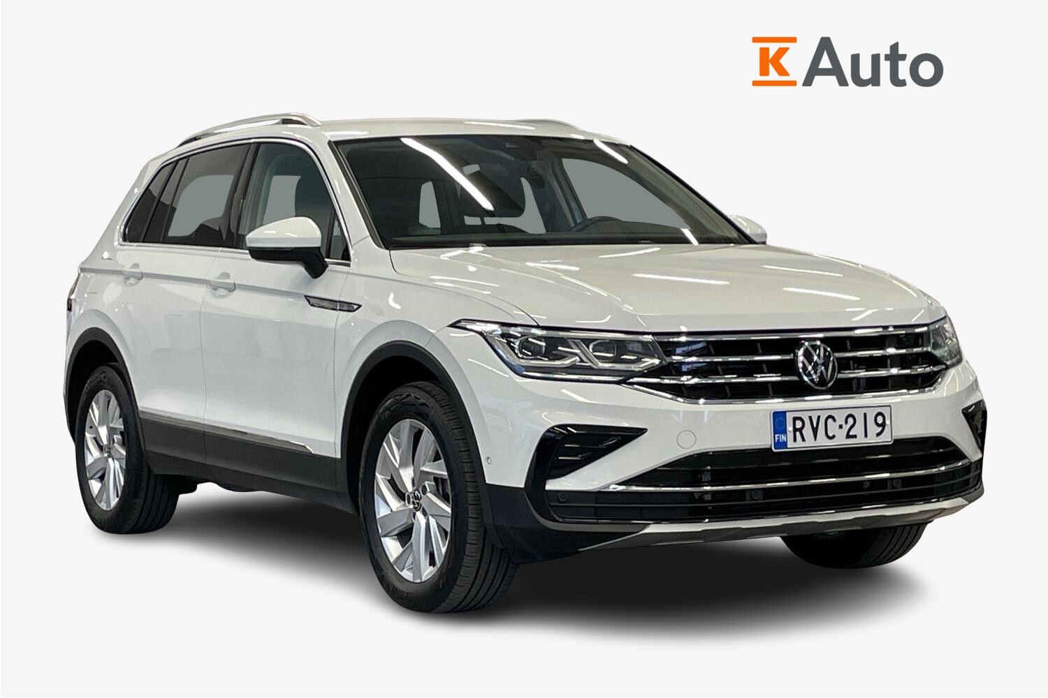 Volkswagen Tiguan vaihtoauto