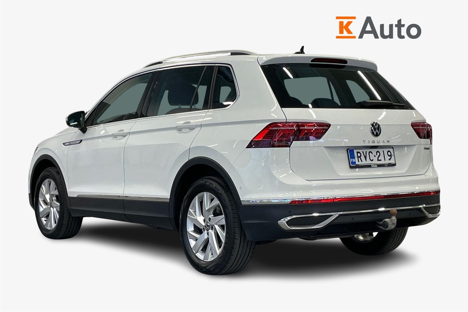 Volkswagen Tiguan vaihtoauto