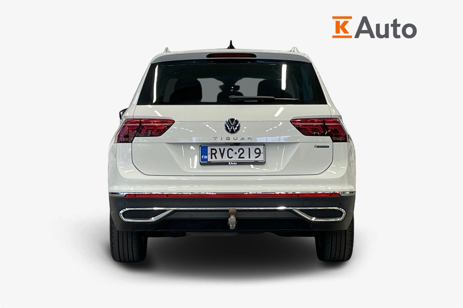 Volkswagen Tiguan vaihtoauto
