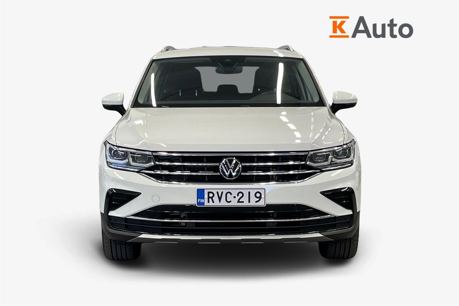 Volkswagen Tiguan vaihtoauto