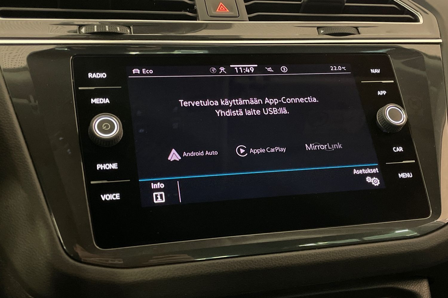 Volkswagen Tiguan vaihtoauto