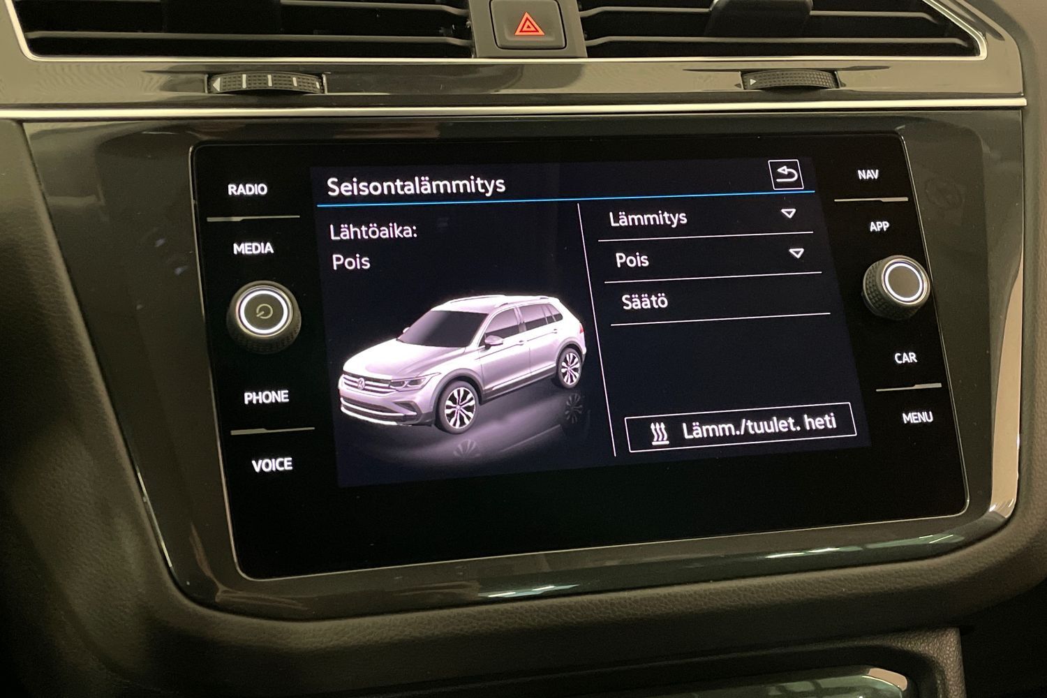 Volkswagen Tiguan vaihtoauto
