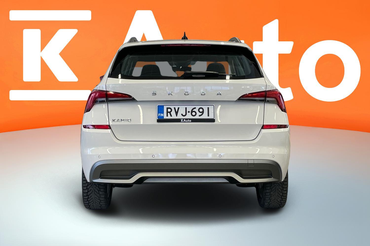 Skoda Kamiq vaihtoauto