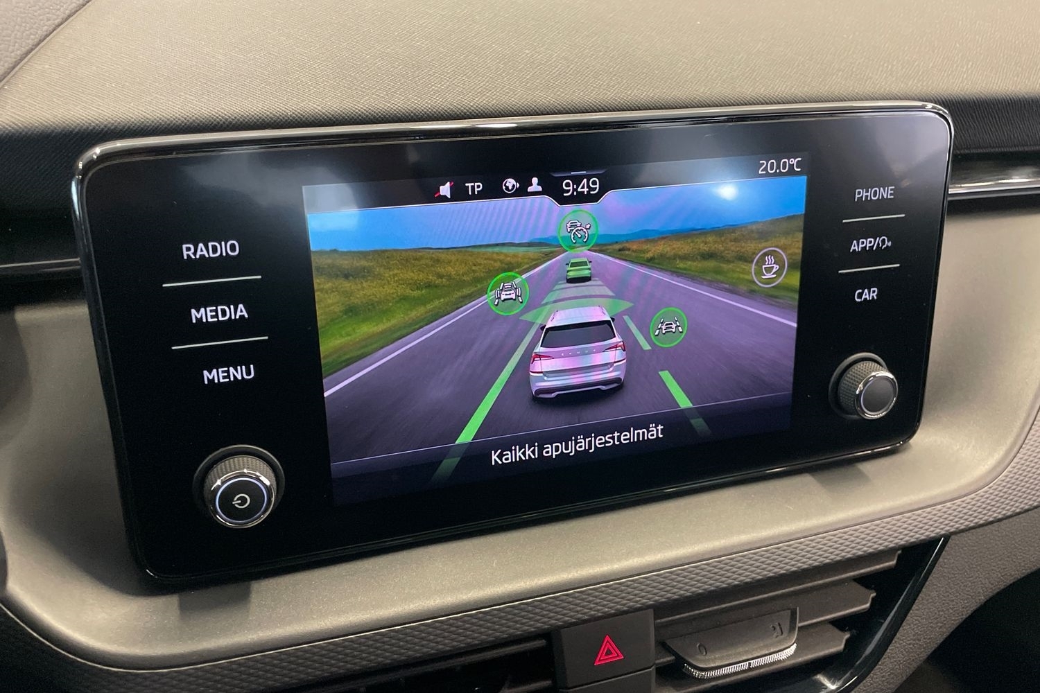 Skoda Kamiq vaihtoauto