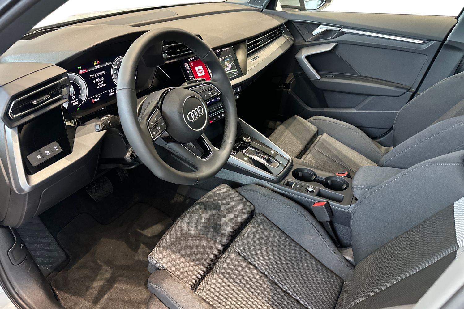 Audi A3 vaihtoauto