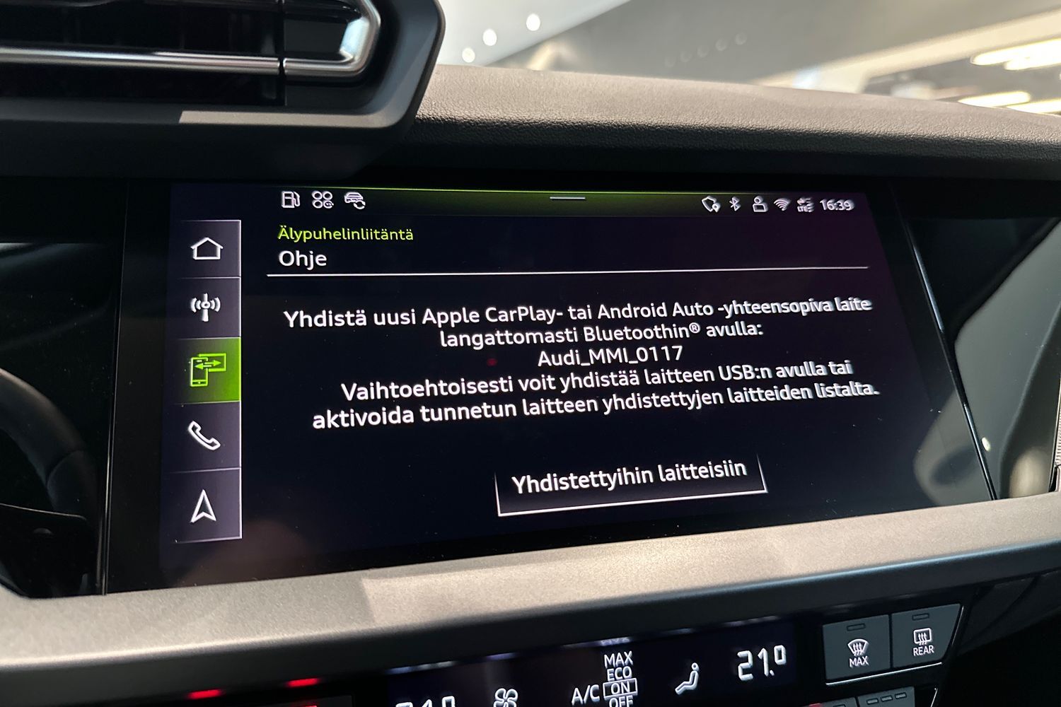Audi A3 vaihtoauto