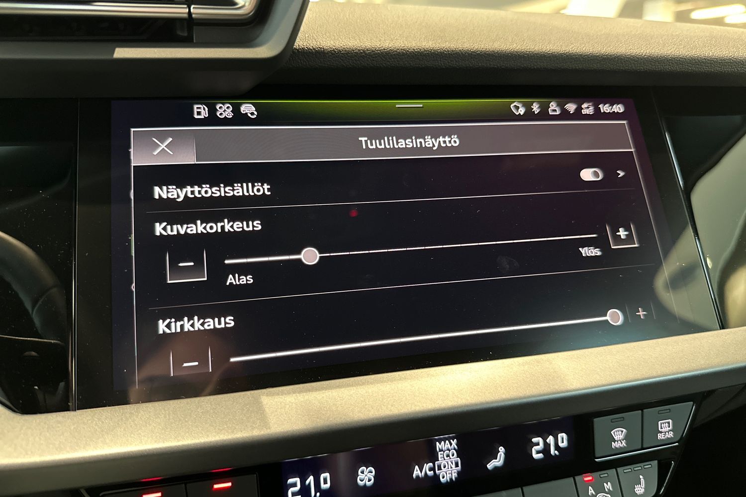 Audi A3 vaihtoauto