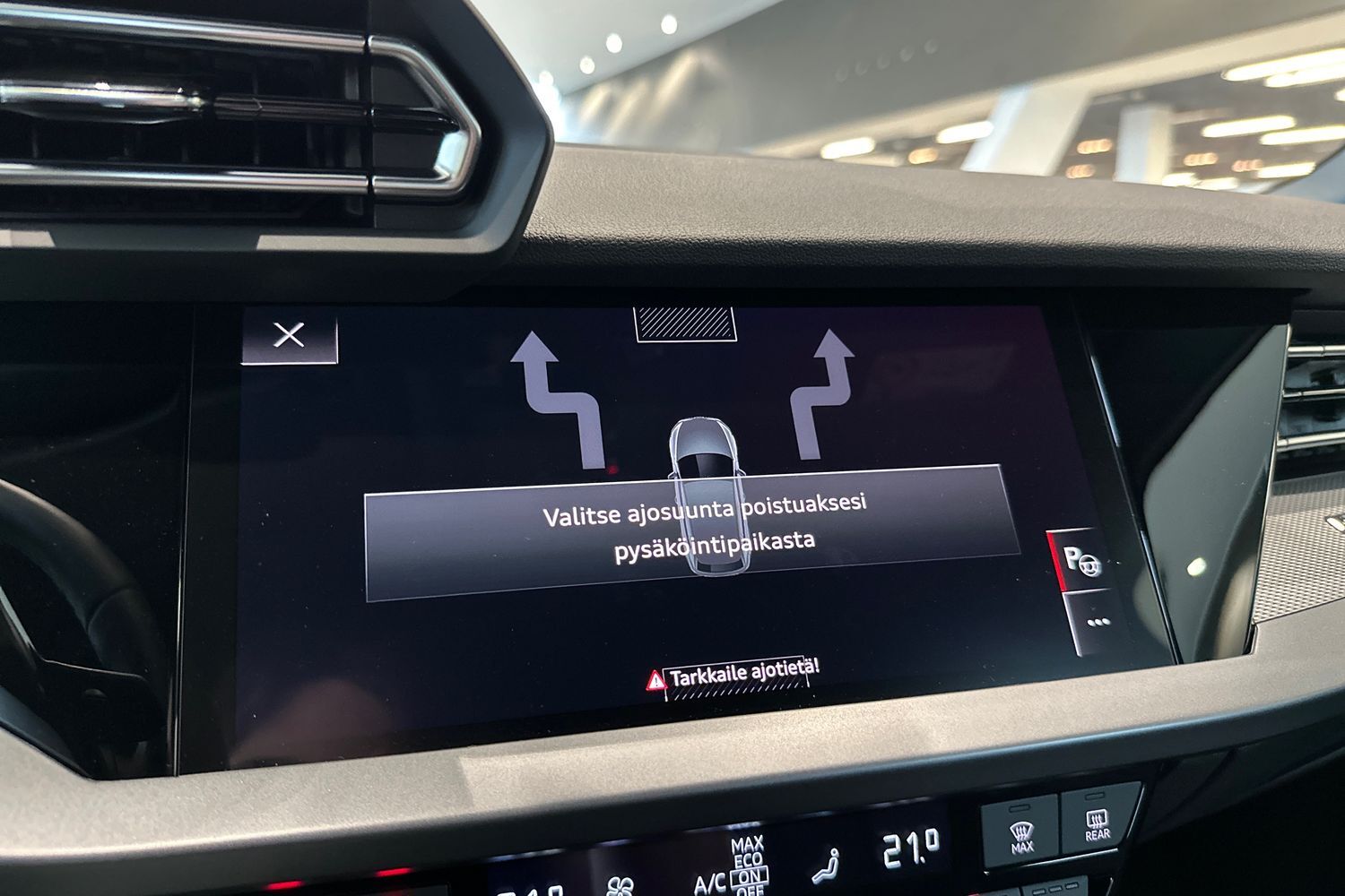 Audi A3 vaihtoauto