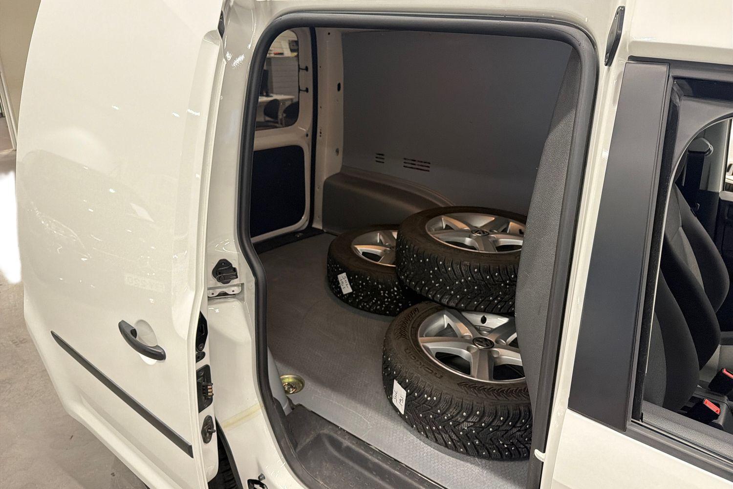 Volkswagen Caddy vaihtoauto