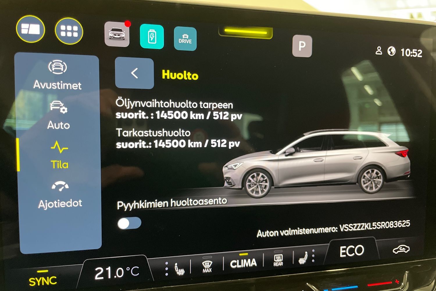 SEAT Leon Sportstourer vaihtoauto