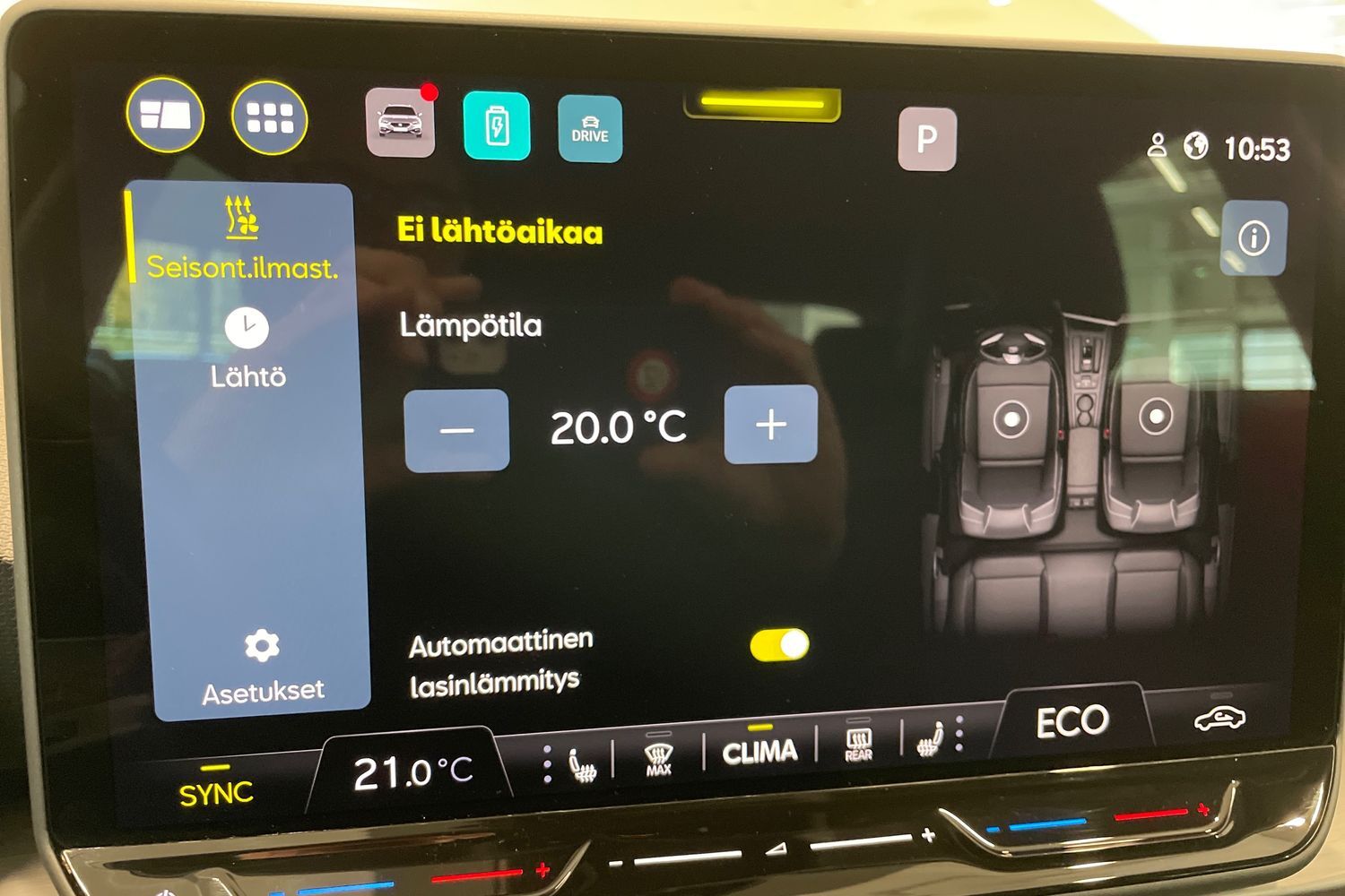 SEAT Leon Sportstourer vaihtoauto
