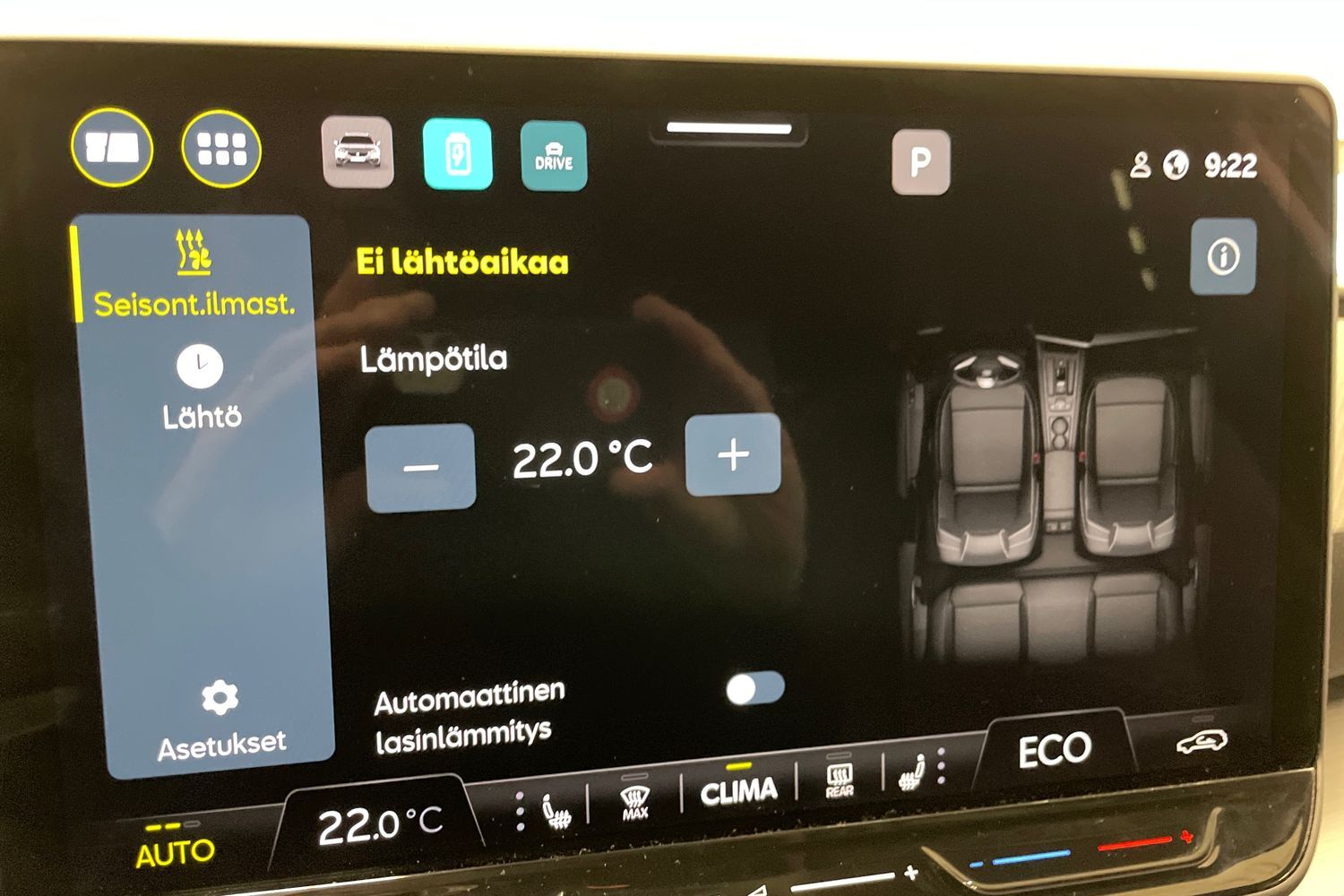 SEAT Leon Sportstourer vaihtoauto