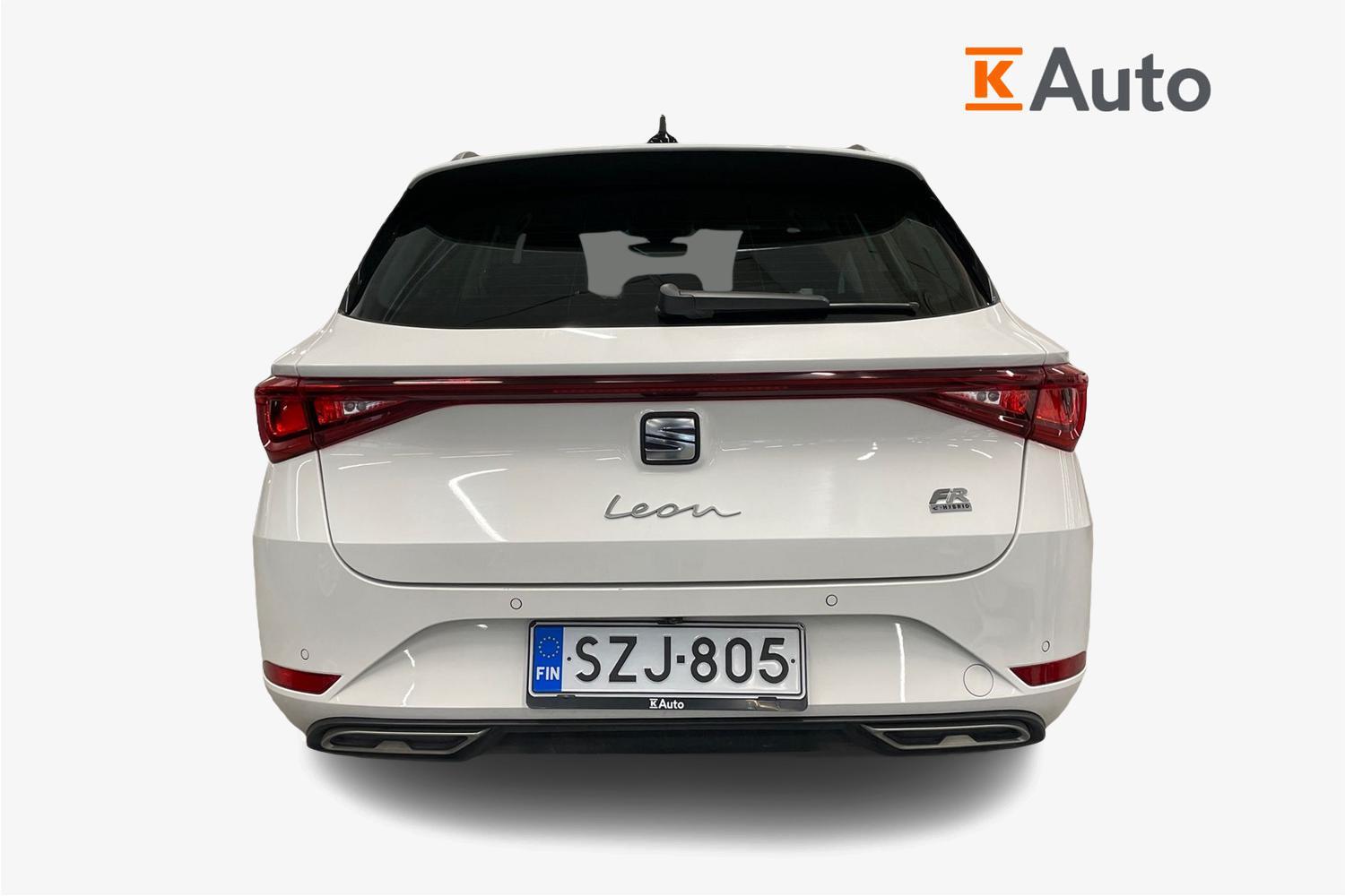 SEAT Leon Sportstourer vaihtoauto