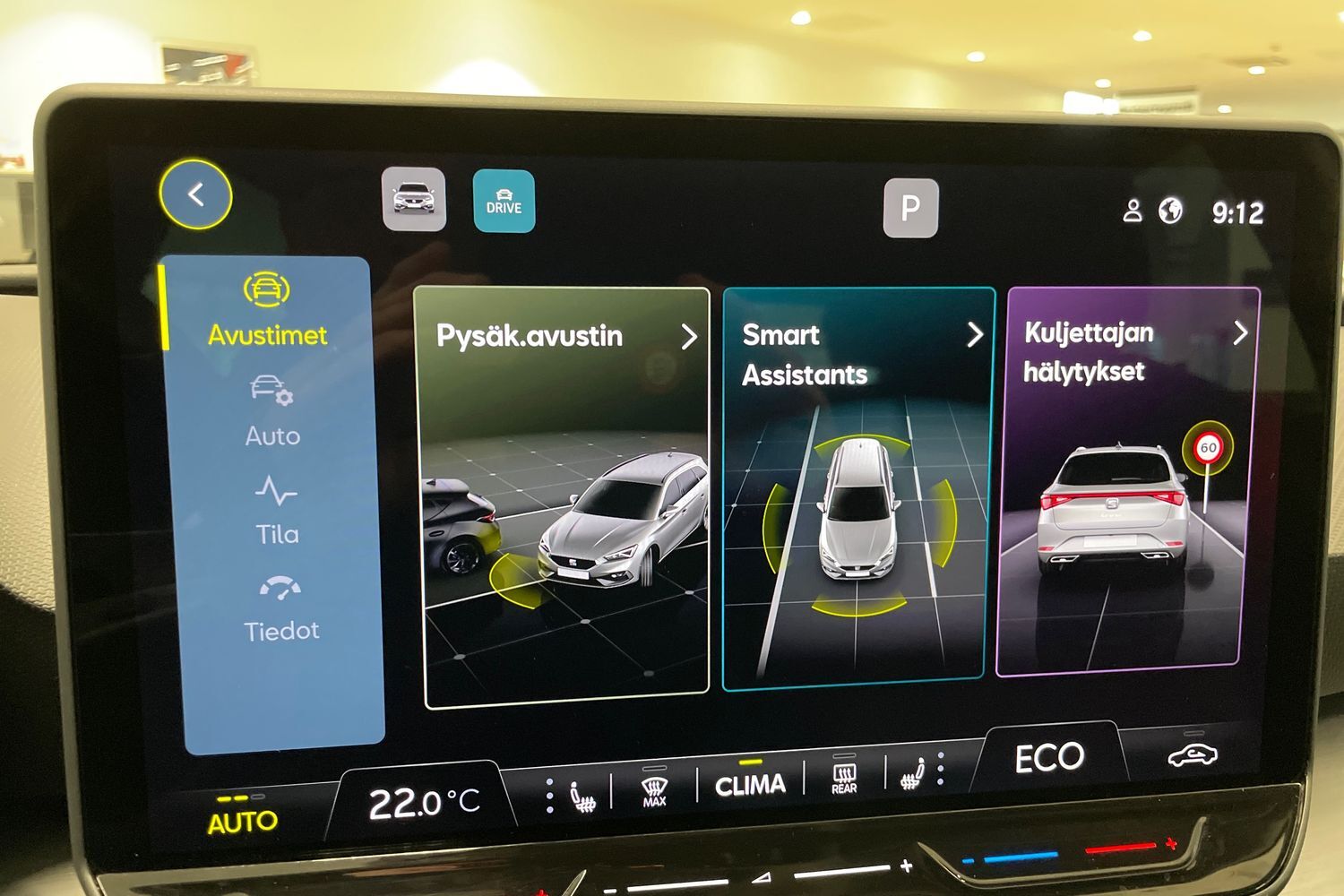 SEAT Leon Sportstourer vaihtoauto