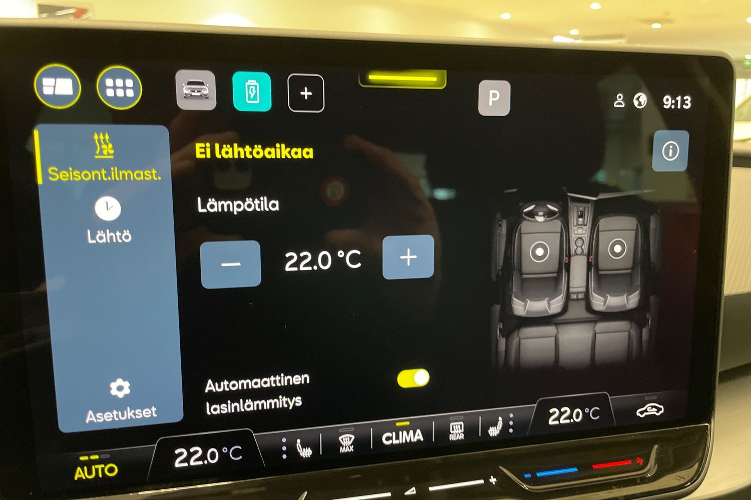 SEAT Leon Sportstourer vaihtoauto