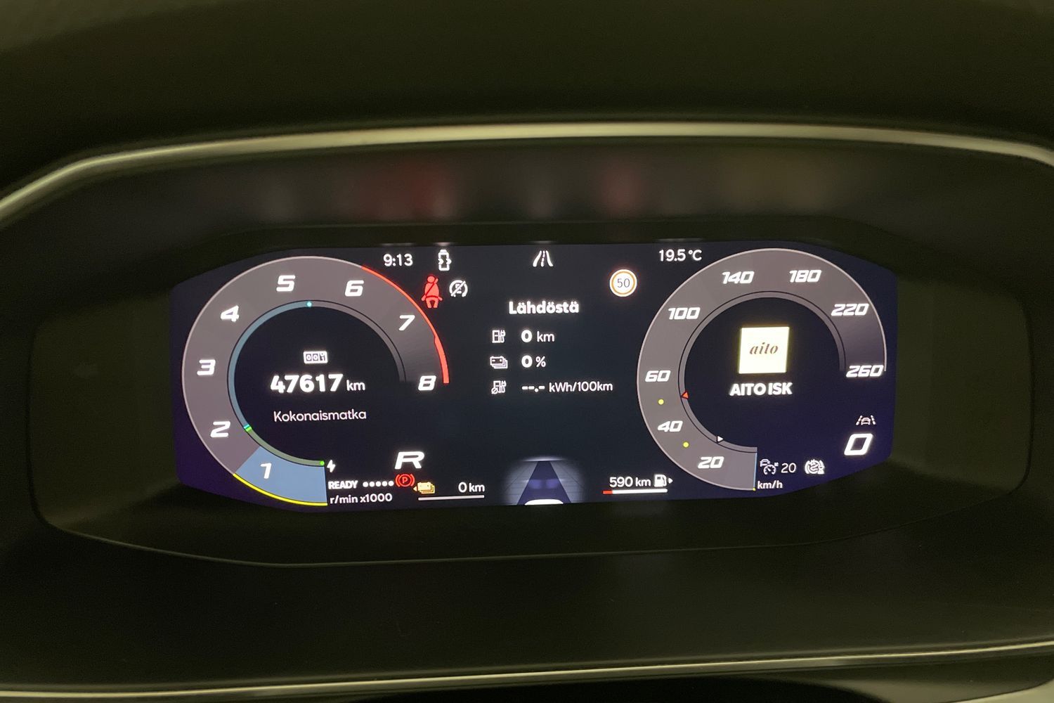 SEAT Leon Sportstourer vaihtoauto