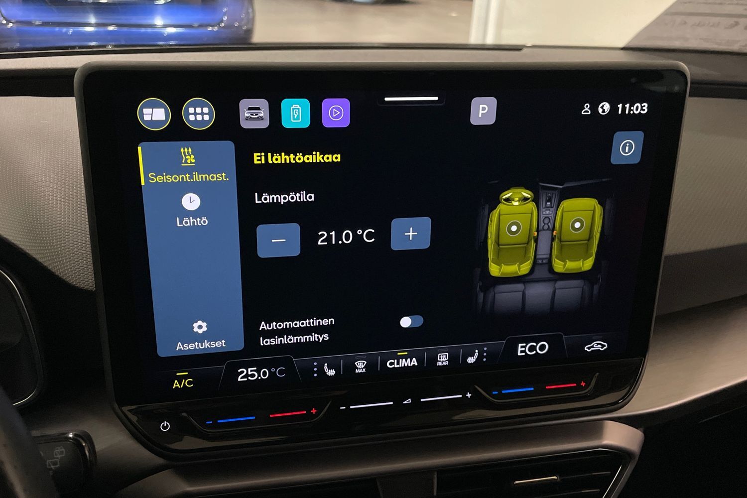 SEAT Leon Sportstourer vaihtoauto