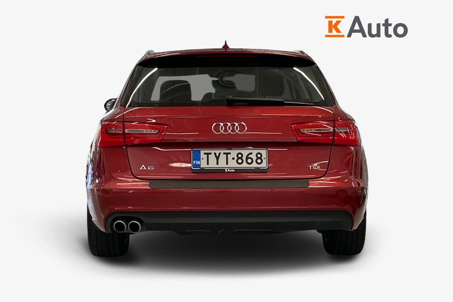 Audi A6 vaihtoauto