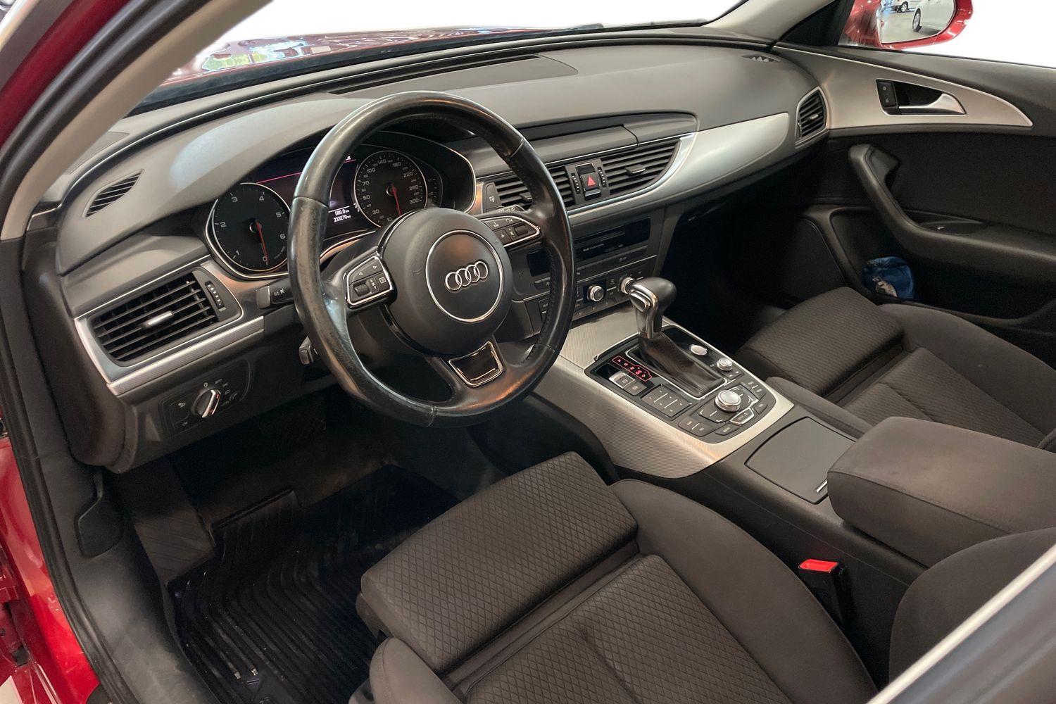 Audi A6 vaihtoauto
