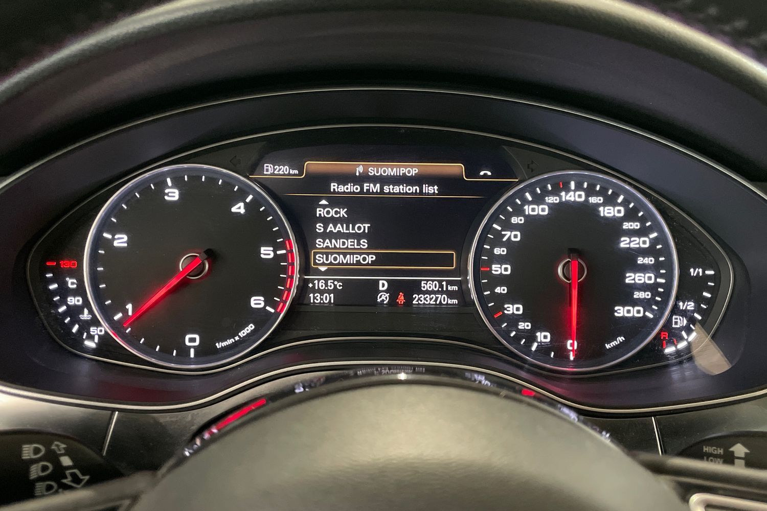 Audi A6 vaihtoauto