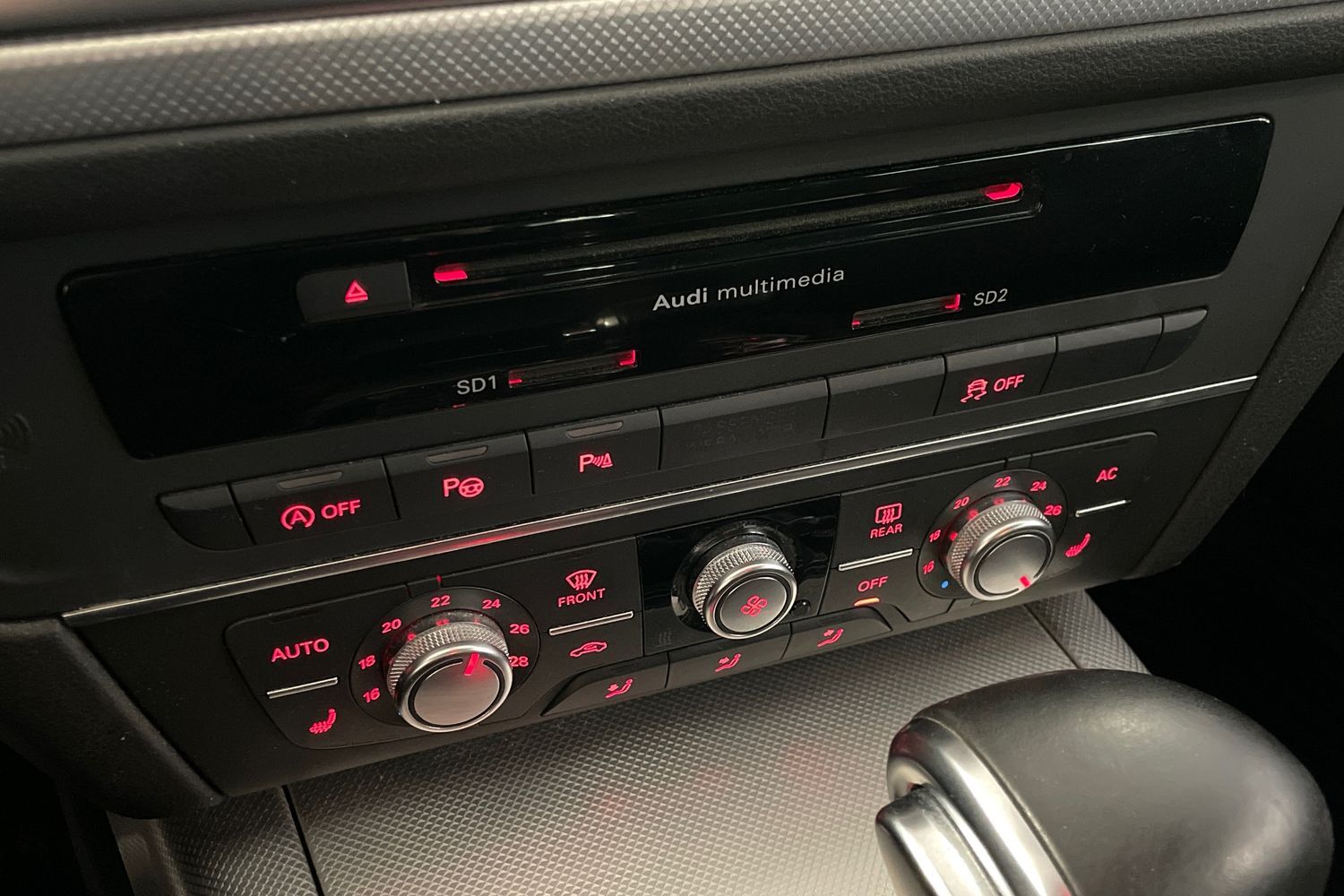 Audi A6 vaihtoauto