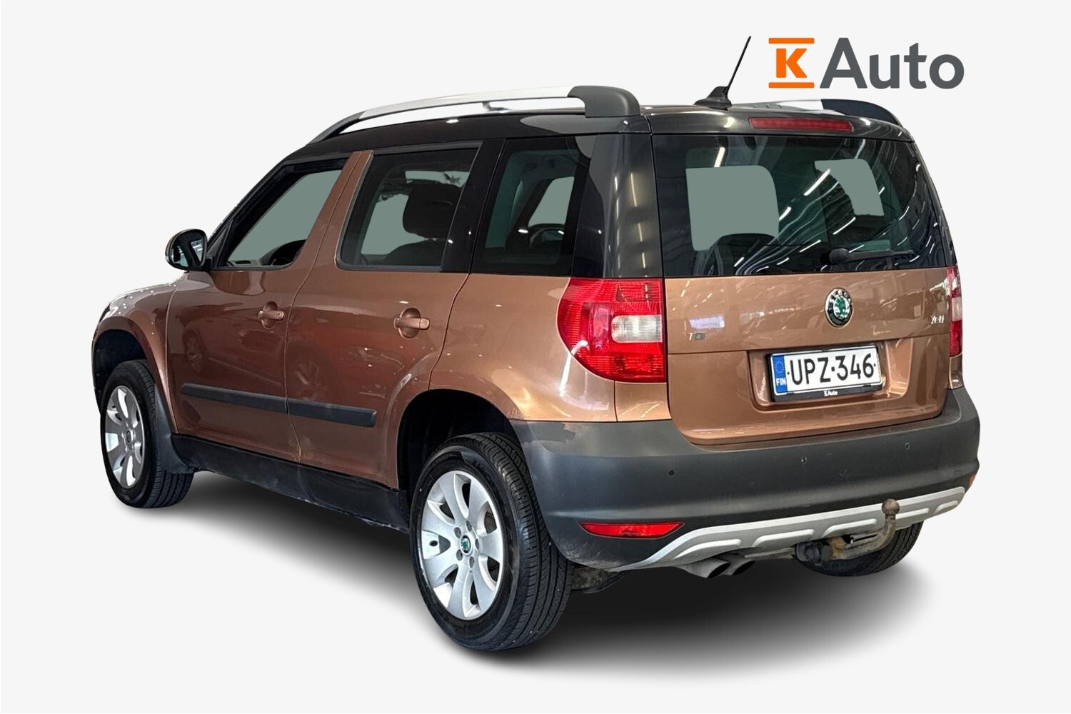 Skoda Yeti vaihtoauto