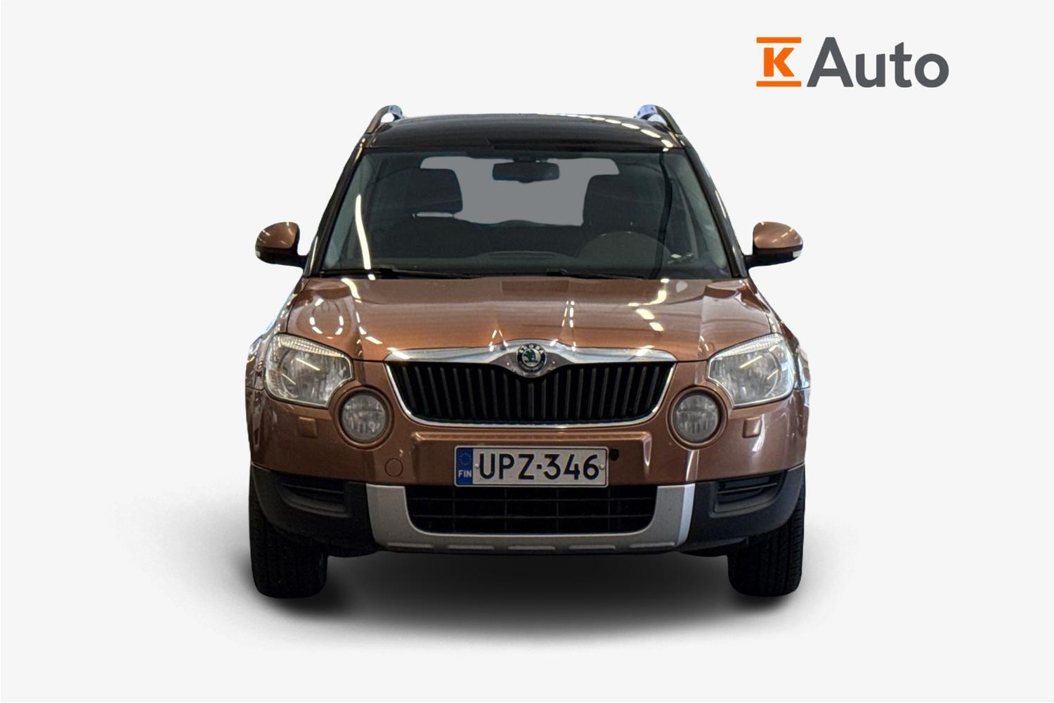 Skoda Yeti vaihtoauto