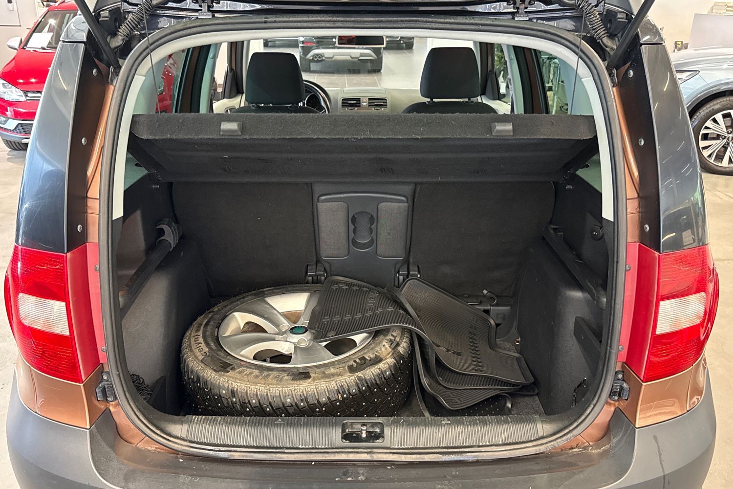 Skoda Yeti vaihtoauto