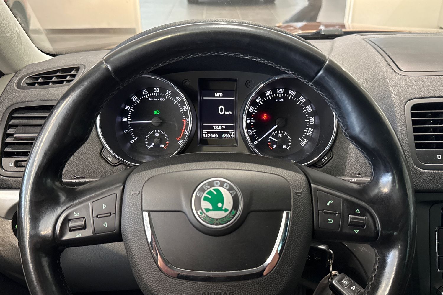 Skoda Yeti vaihtoauto