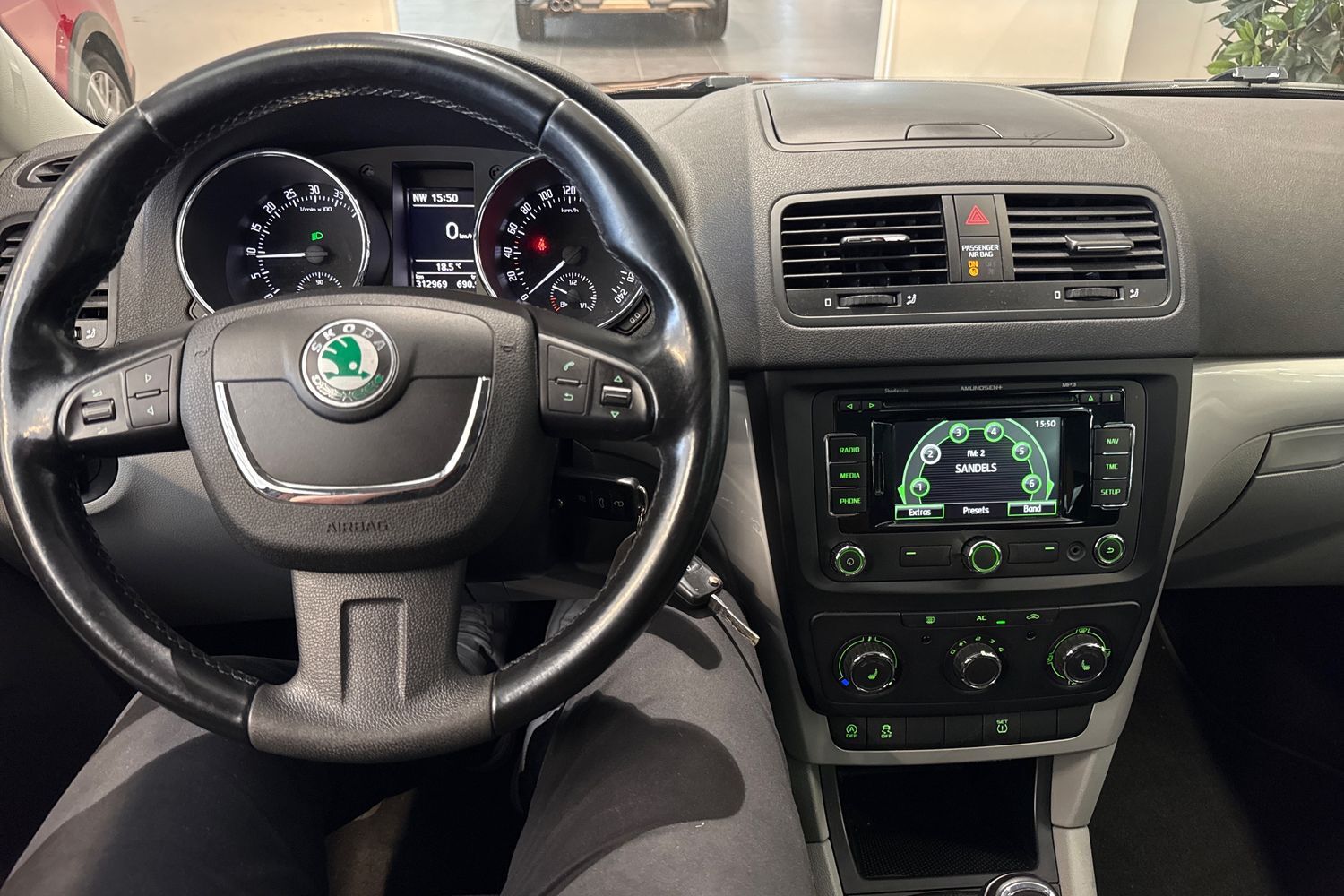 Skoda Yeti vaihtoauto