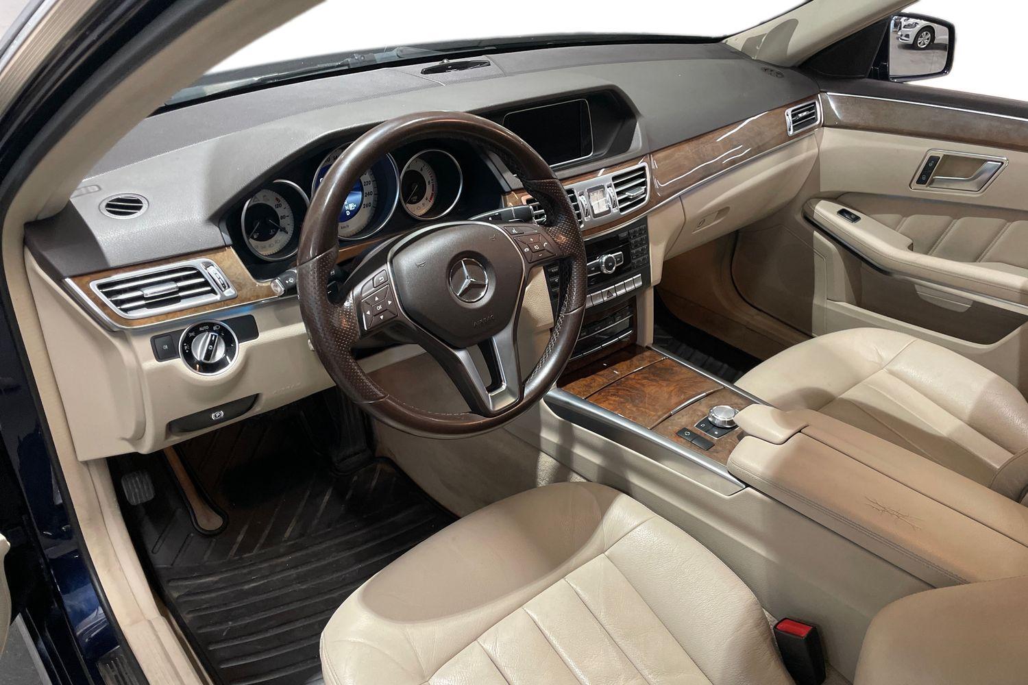 Mercedes-Benz E vaihtoauto
