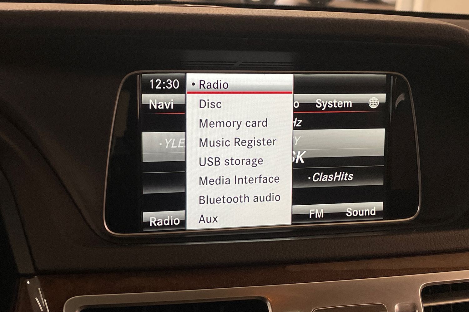 Mercedes-Benz E vaihtoauto