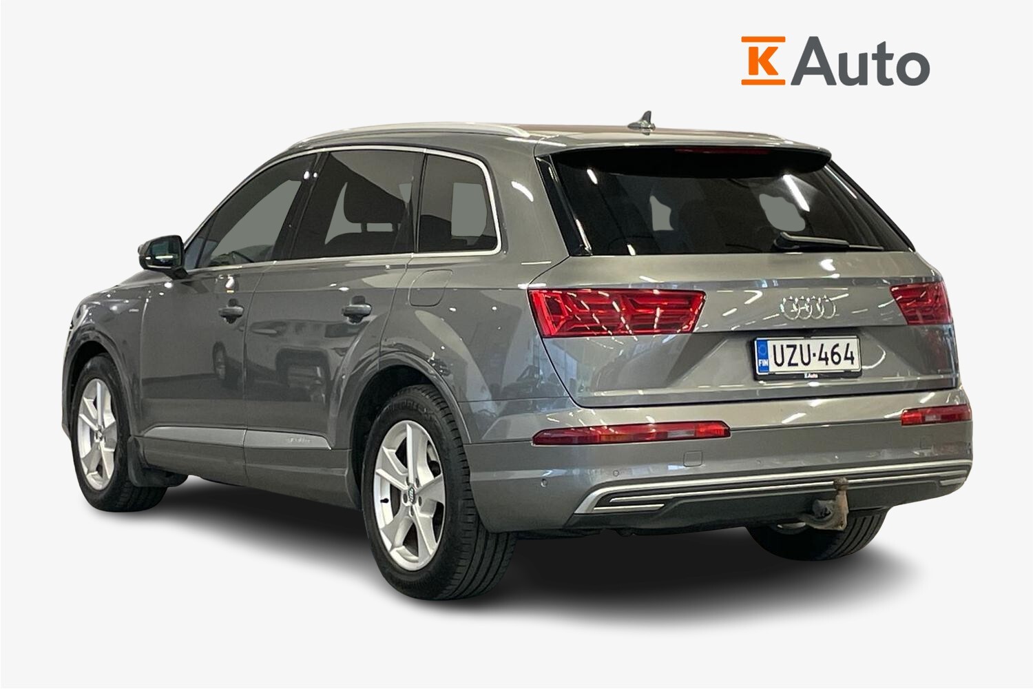 Audi Q7 vaihtoauto